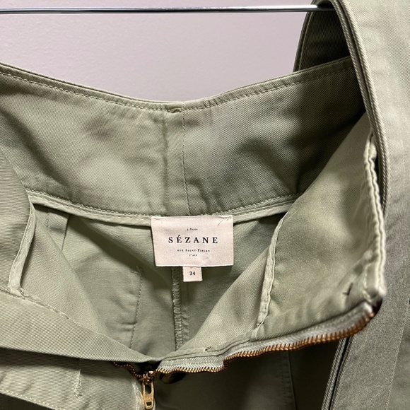 Sezane ?Wallace? chino shorts Size 34 - Picture 2 of 5